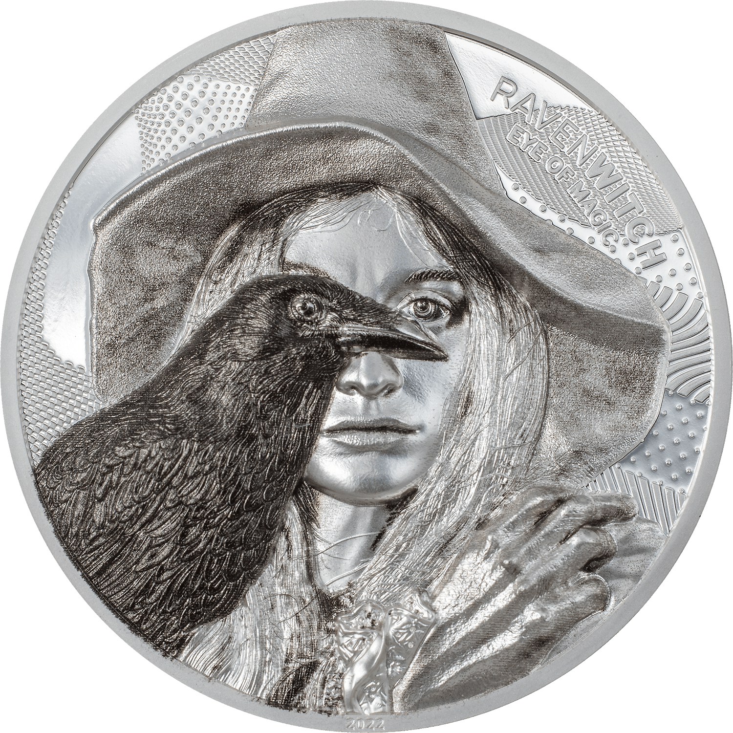 Raven of New DALE™ Wax Seal Coin