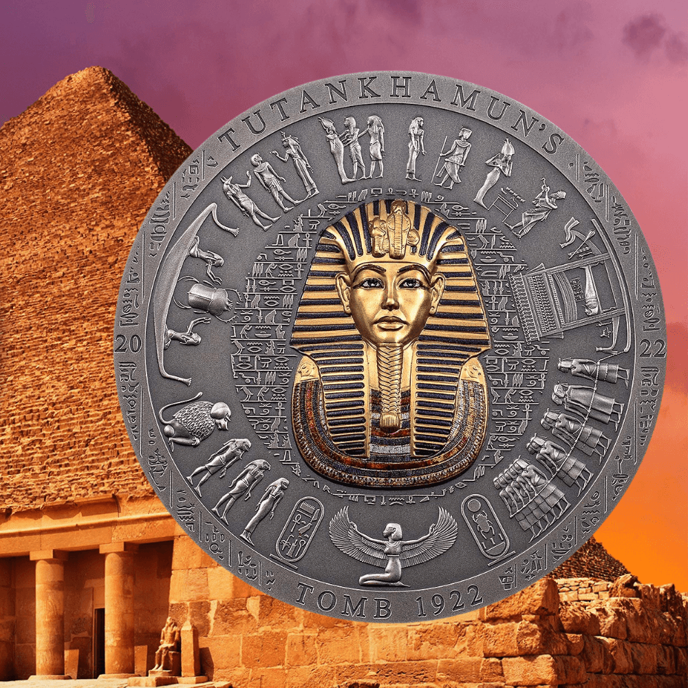 Archeology & Symbolism: Tutankhamun’s Tomb - PARTHAVA COIN