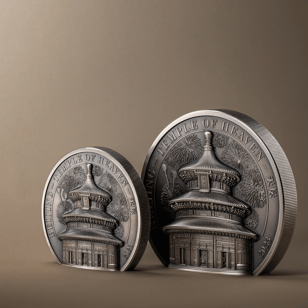 Beijing: Temple of Heaven - PARTHAVA COIN