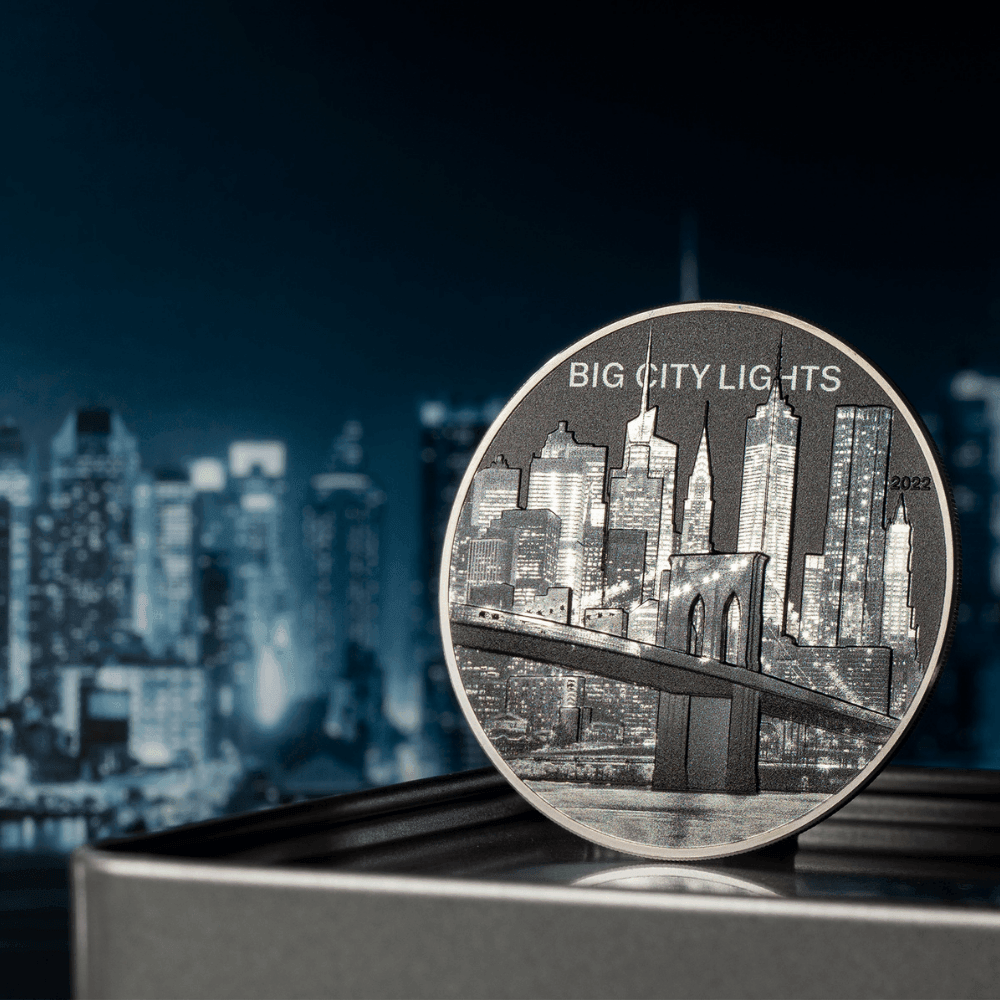 Big City Lights: New York - PARTHAVA COIN
