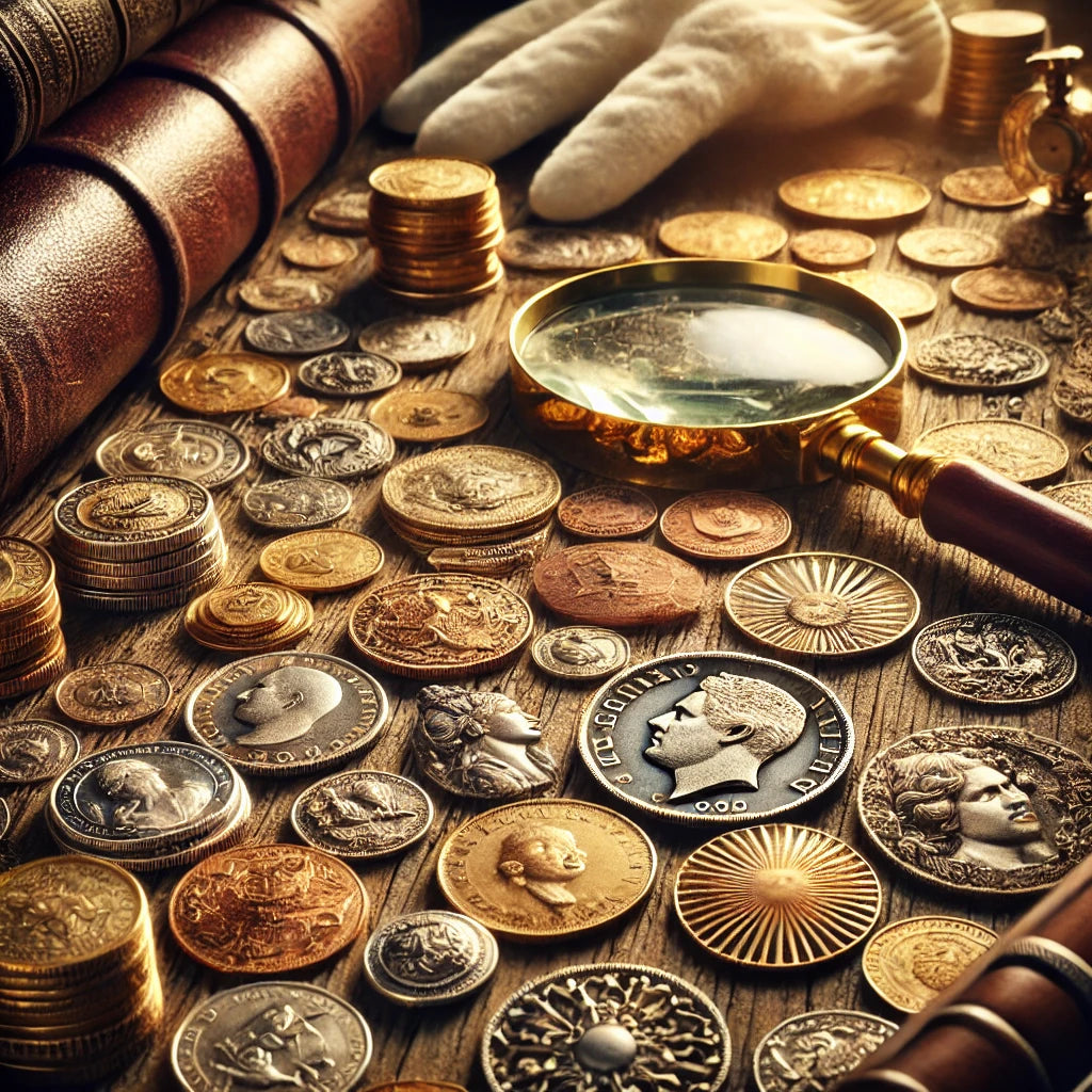 Coin Collecting Guide for beginners