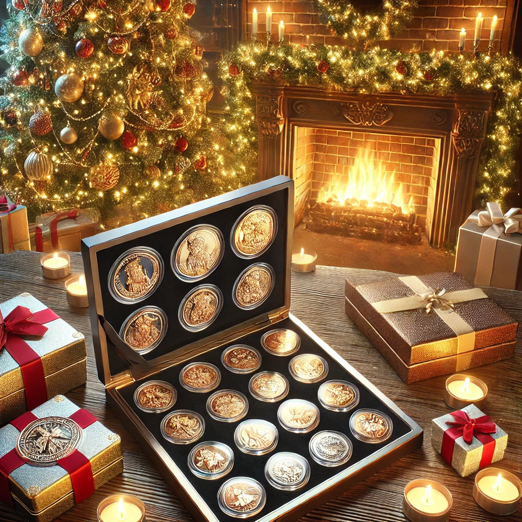 Collectible Coins: Perfect Christmas Gift