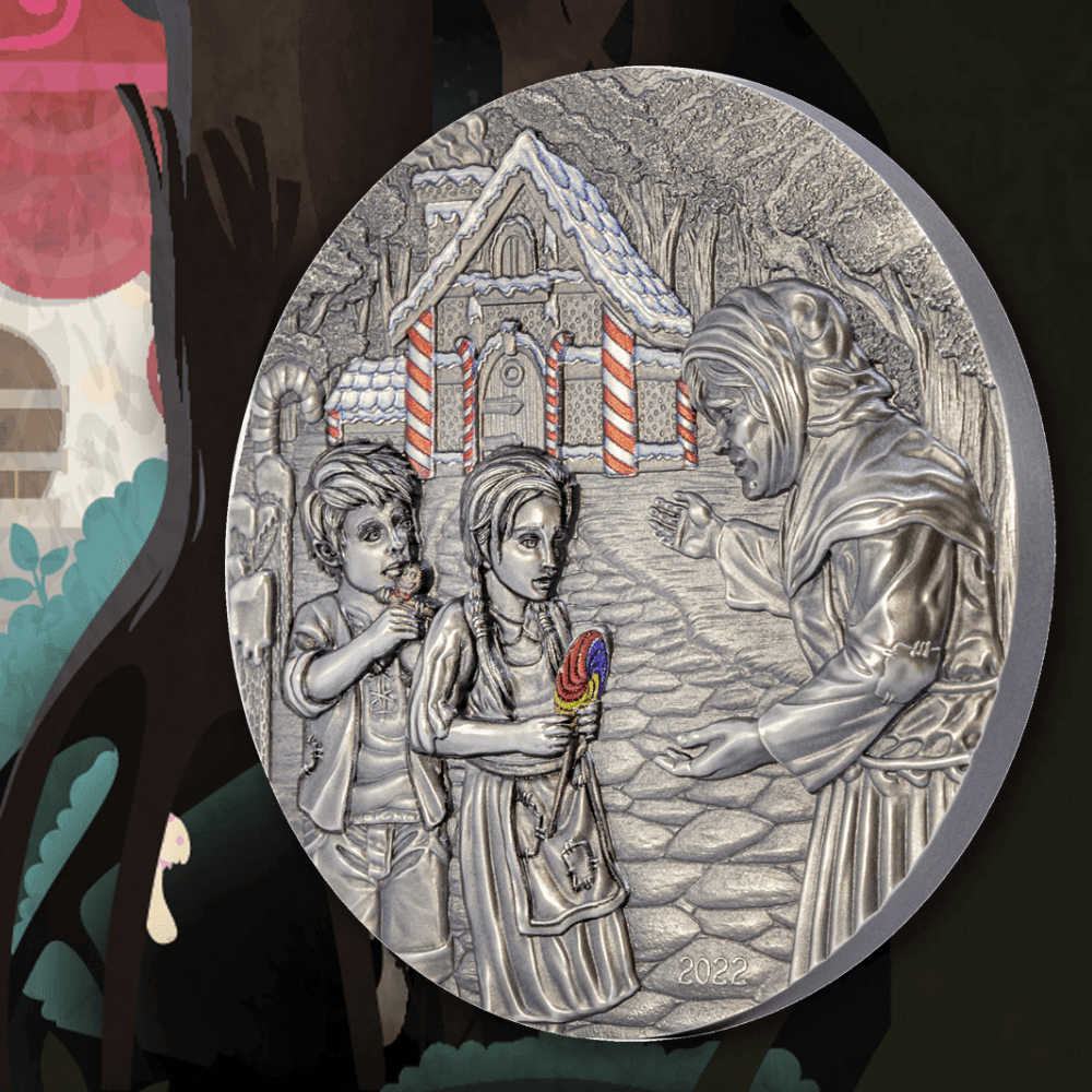 Fairytales: Hansel & Gretel - PARTHAVA COIN