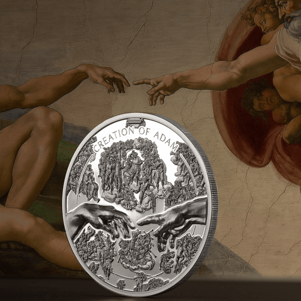 X-Ray 2023: Creation of Adam - PARTHAVA COIN