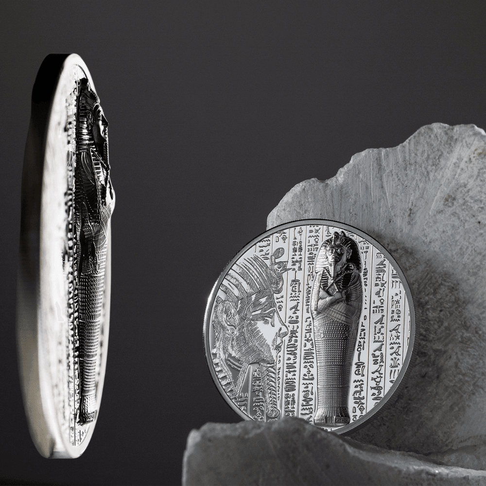 X-Ray: Mummy - PARTHAVA COIN