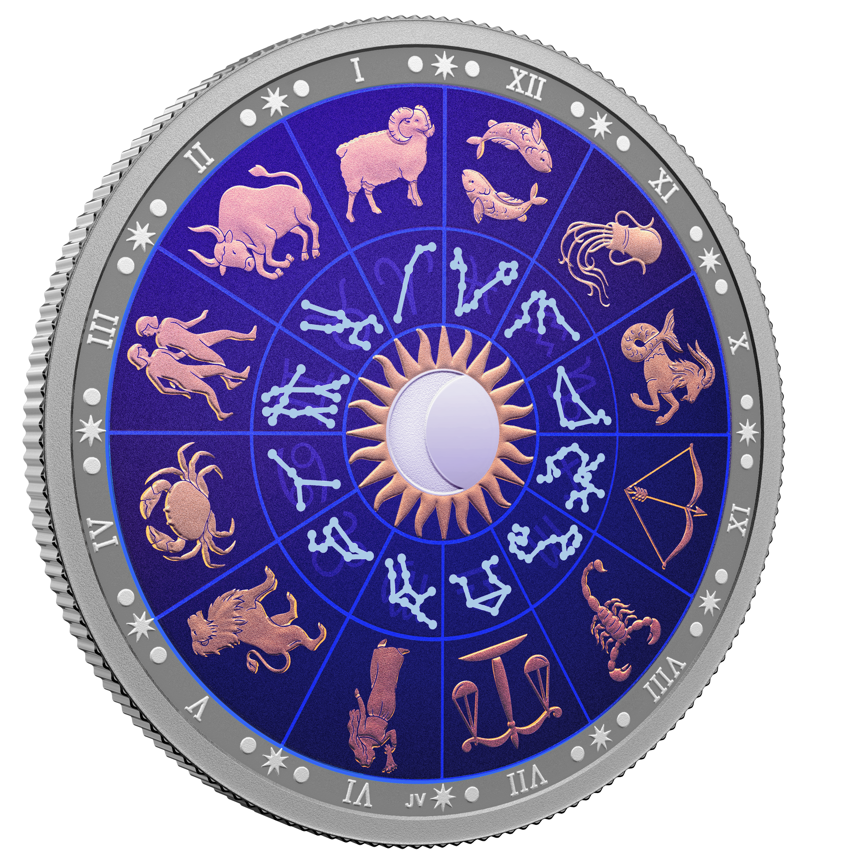 SIGNS OF THE ZODIAC 2 Oz Silver Coin $30 Canada 2022