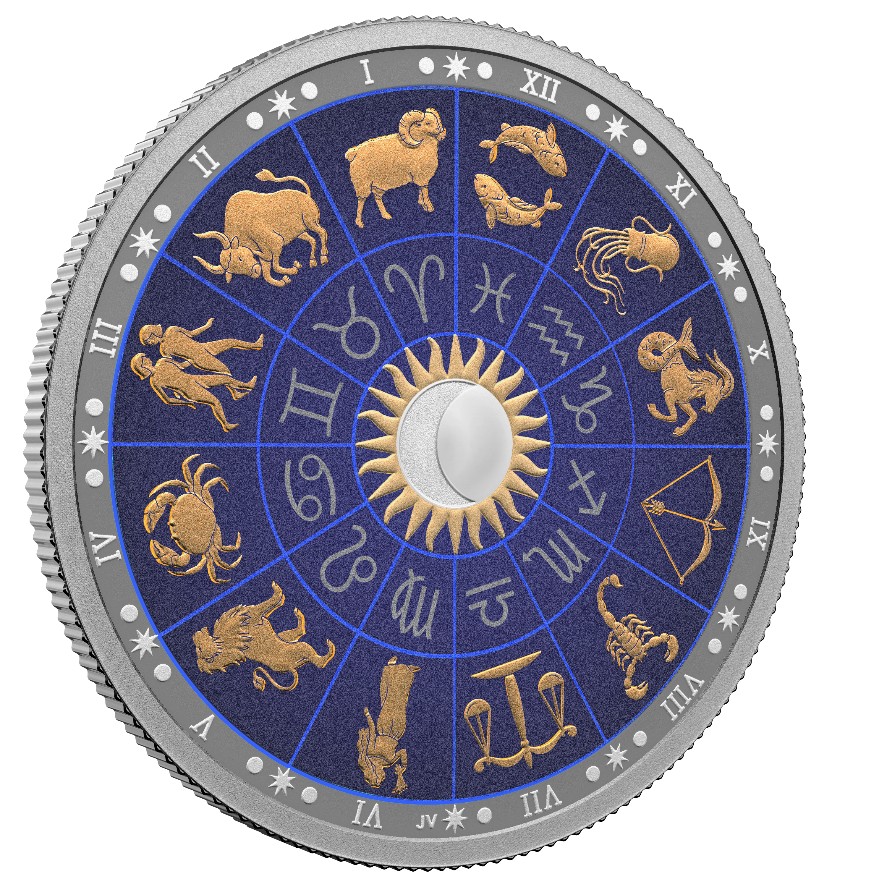 SIGNS OF THE ZODIAC 2 Oz Silver Coin $30 Canada 2022