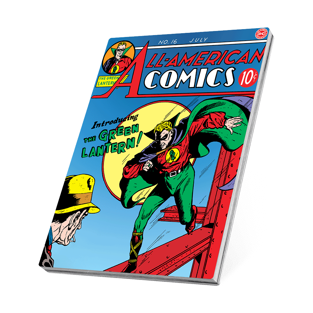 COMIX™ All American Comics #16 1 Oz Silver Coin