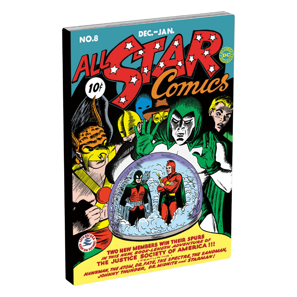 COMIX™ All Star Comics #8 1 Oz Silver Coin - PARTHAVA COIN