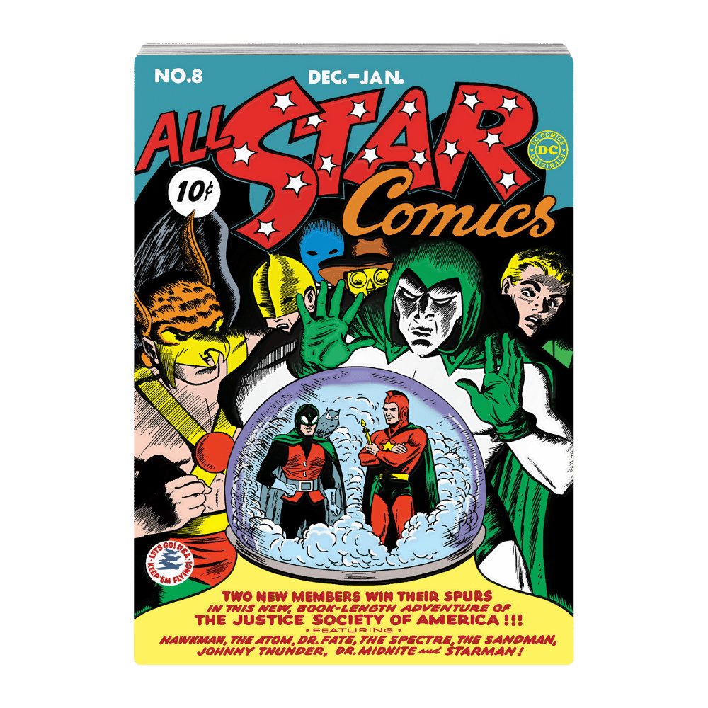 COMIX™ All Star Comics #8 1 Oz Silver Coin - PARTHAVA COIN