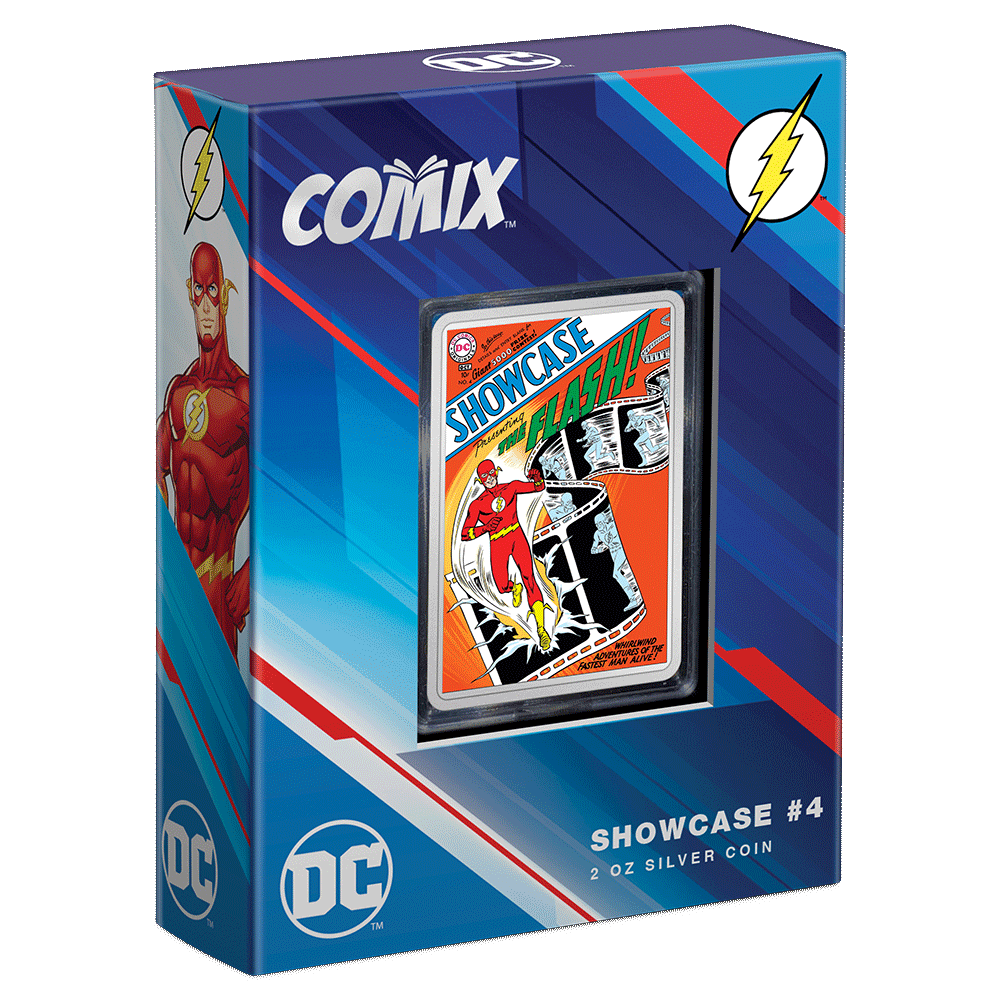 COMIX™ Showcase #4 2 Oz Silver Coin