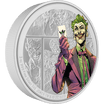 DC Villains THE JOKER™ 3 Oz Silver Coin - Parthava Coin