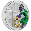 DC Villains THE RIDDLER™ 3 Oz Silver Coin