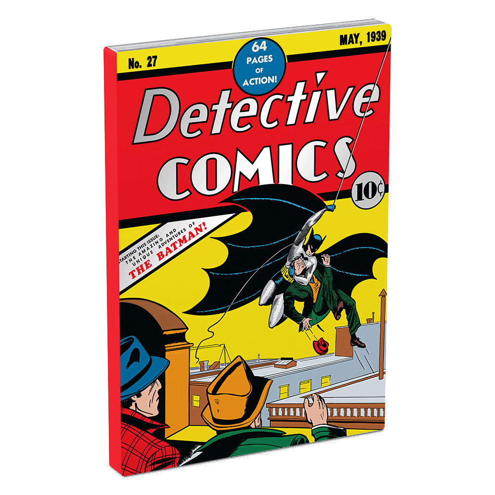 COMIX™ Detective Comics #27 1 Oz Silver Coin