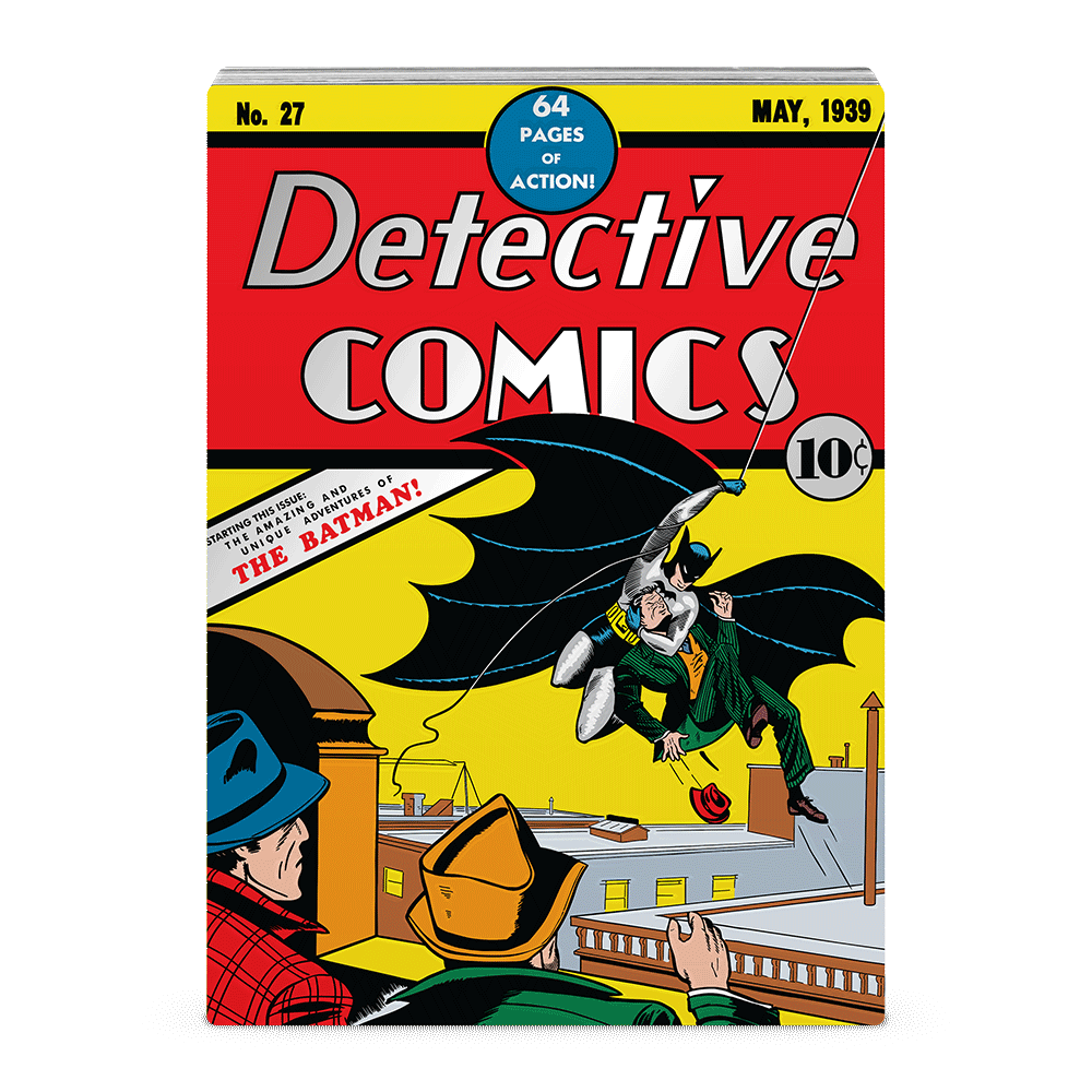 COMIX™ Detective Comics #27 1 Oz Silver Coin