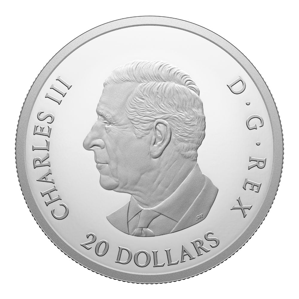 Remembrance Day 1 Oz Silver Coin $20 Canada 2024 - PARTHAVA COIN