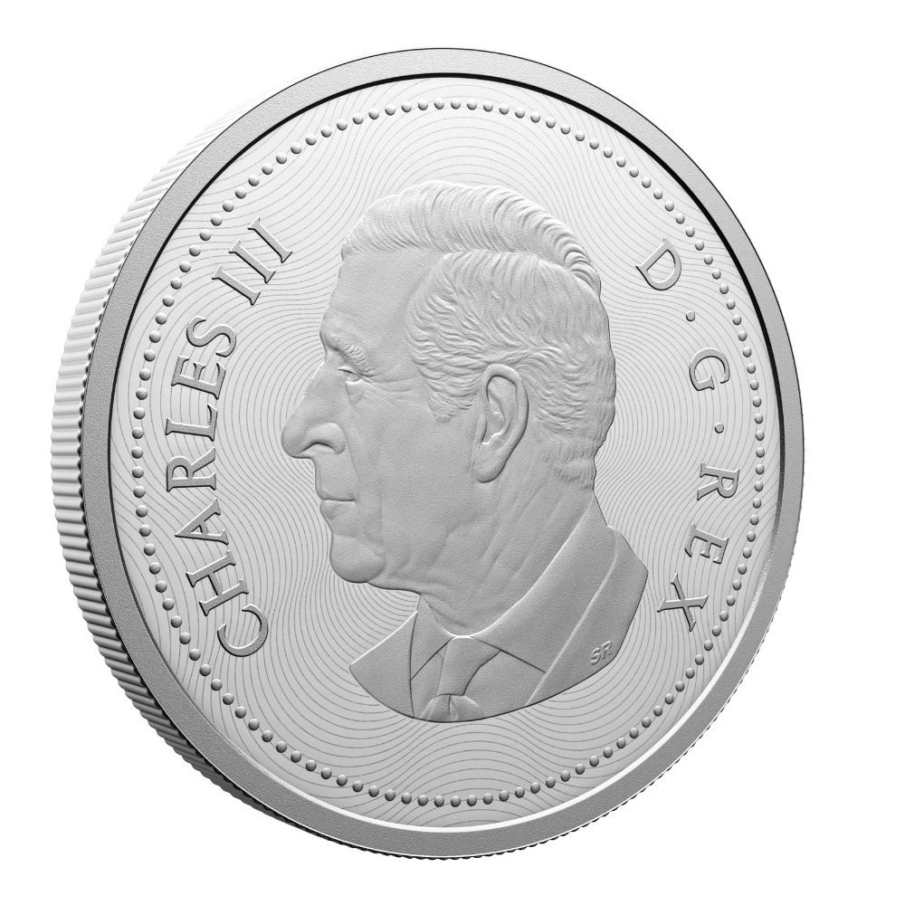 Multilayered Beaver Fine Silver Coin Canada 2025 - PARTHAVA COIN