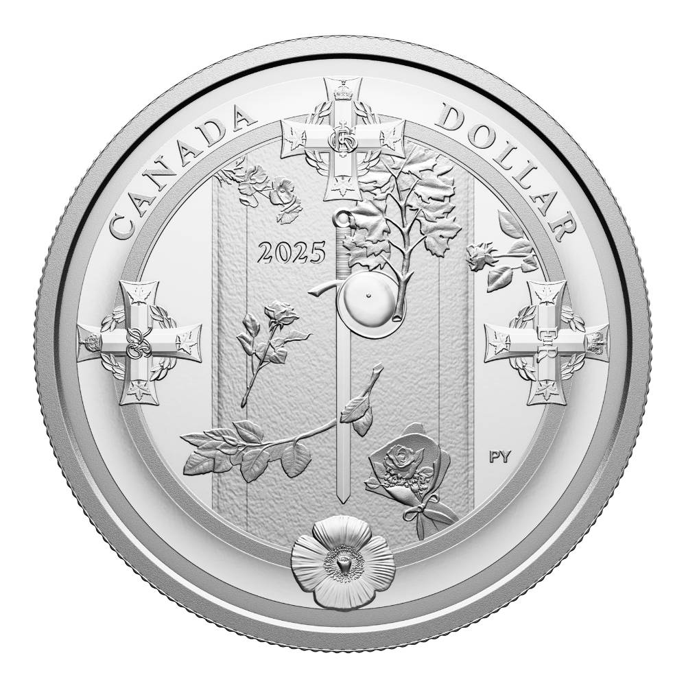 Tomb of the Unknown Soldier (2000-2025) Fine Silver Proof Dollar 2025 Canada - PARTHAVA COIN