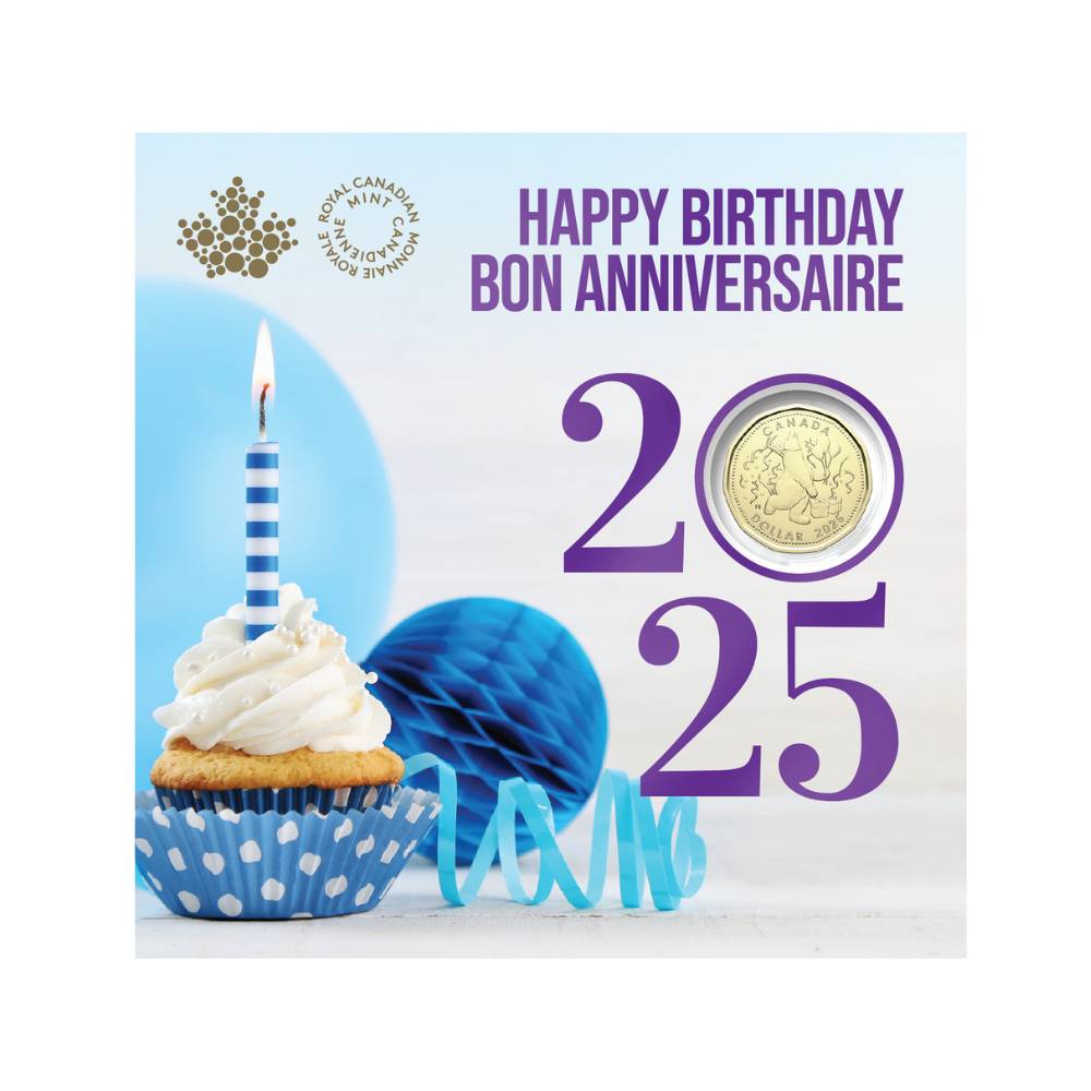 Birthday Gift Card Set 2025 Canada - PARTHAVA COIN