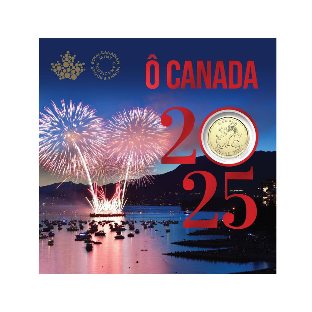 O Canada Gift Set 2025 Canada - PARTHAVA COIN