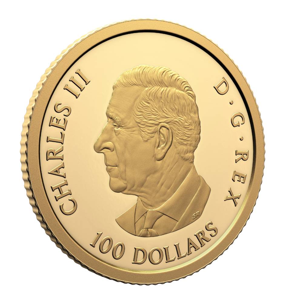 Tomb of the Unknown Soldier Pure Gold Coin (2000–2025) 2025 Canada - PARTHAVA COIN