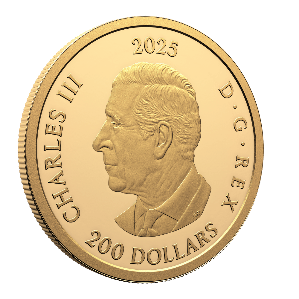 Triple Maple 1 Oz Pure Gold Coin Canada 2025 - PARTHAVA COIN