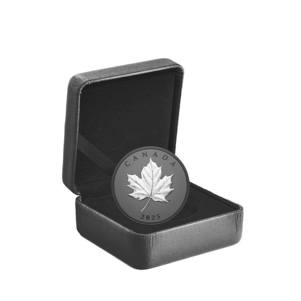 Elegant Maple 1 Oz Fine Silver Coin Canada 2025 - PARTHAVA COIN