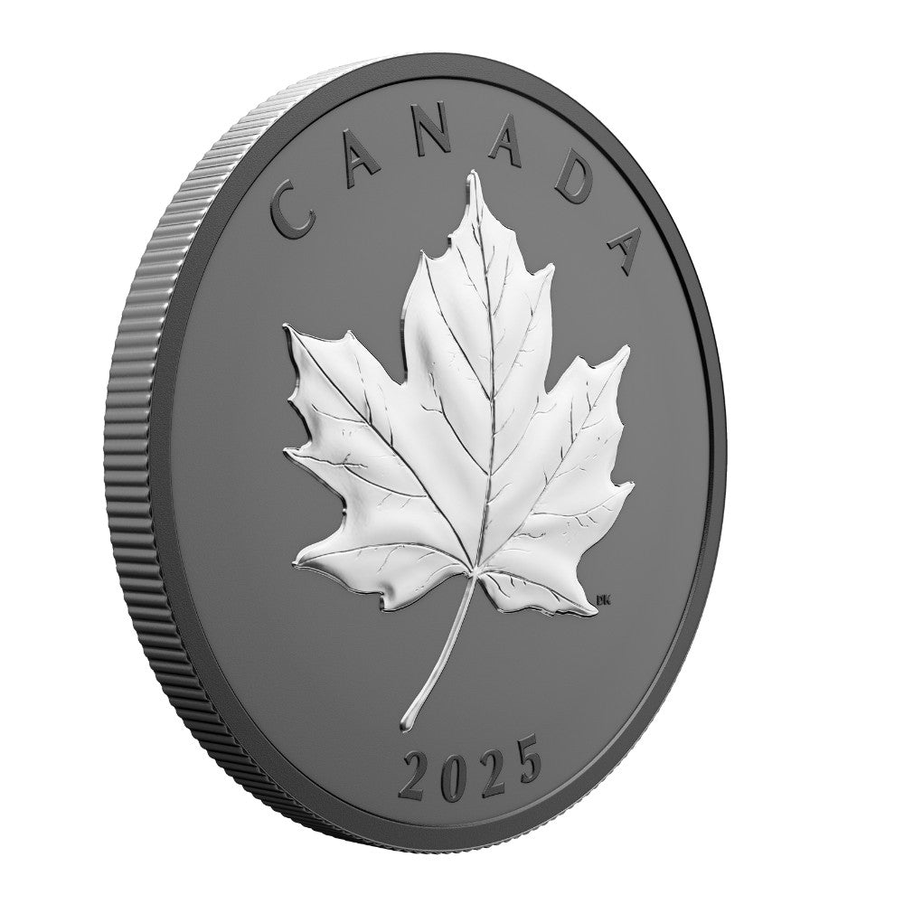 Elegant Maple 1 Oz Fine Silver Coin Canada 2025 - PARTHAVA COIN