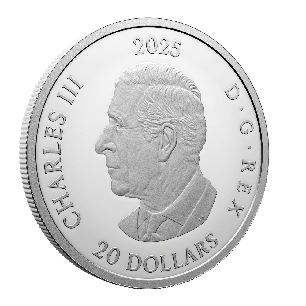 Triple Maple 1 Oz Fine Silver Coin Canada 2025 - PARTHAVA COIN