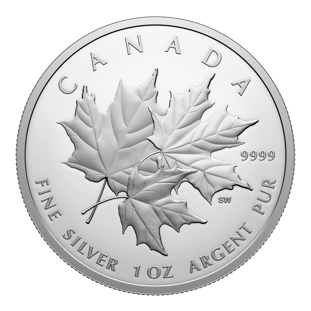 Triple Maple 1 Oz Fine Silver Coin Canada 2025 - PARTHAVA COIN