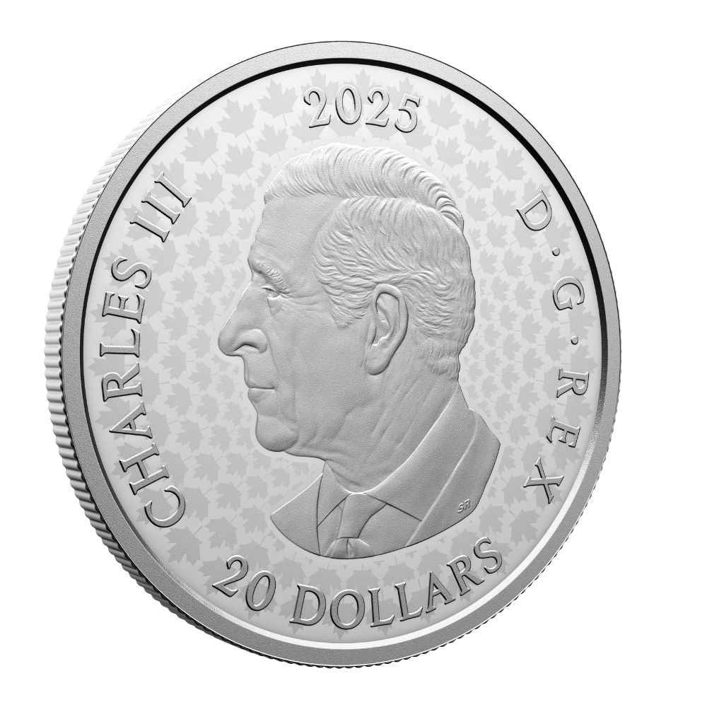 Commemorating Black History: Hogan’s Alley 1 Oz Fine Silver Coin Canada 2025 - PARTHAVA COIN