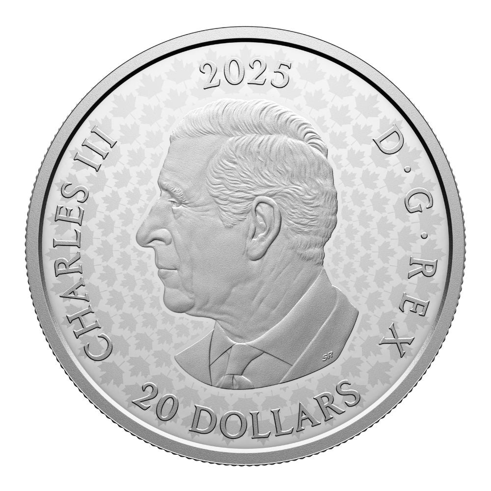 Commemorating Black History: Hogan’s Alley 1 Oz Fine Silver Coin Canada 2025 obverse - Royal Canadian Mint