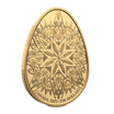 Pysanka Pure Gold Coin Canada 2025 - PARTHAVA COIN