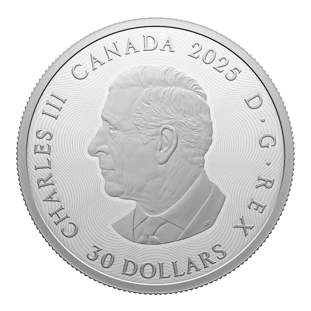 Zodiac Signs 2 Oz Fine Silver Coin Canada 2025 obverse - Royal Canadian Mint