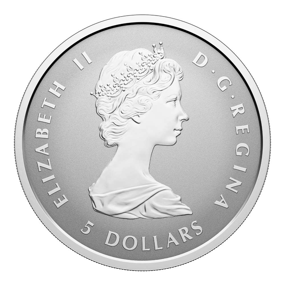 60th Anniversary of Canada’s Flag Fractional Set Silver Coins Canada 2025 - ROYAL CANADIAN MINT