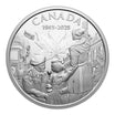 80ᵗʰ Anniversary of the End of the Second World War in Europe 1 Oz Silver Coin $20 Canada 2025