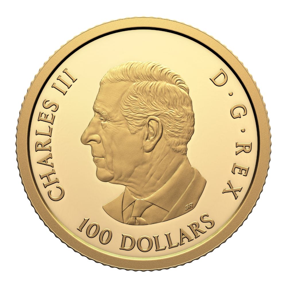 80ᵗʰ Anniversary of the End of the Second World War in Europe 1/4 Oz Gold Coin $100 Canada 2025