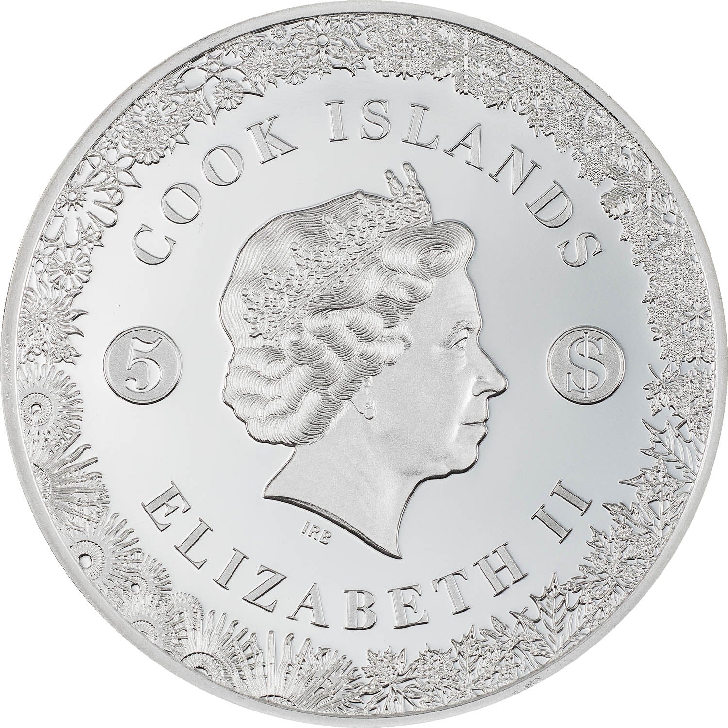 AUTUMN Manga 1 Oz Silver Coin $5 Cook Islands 2022