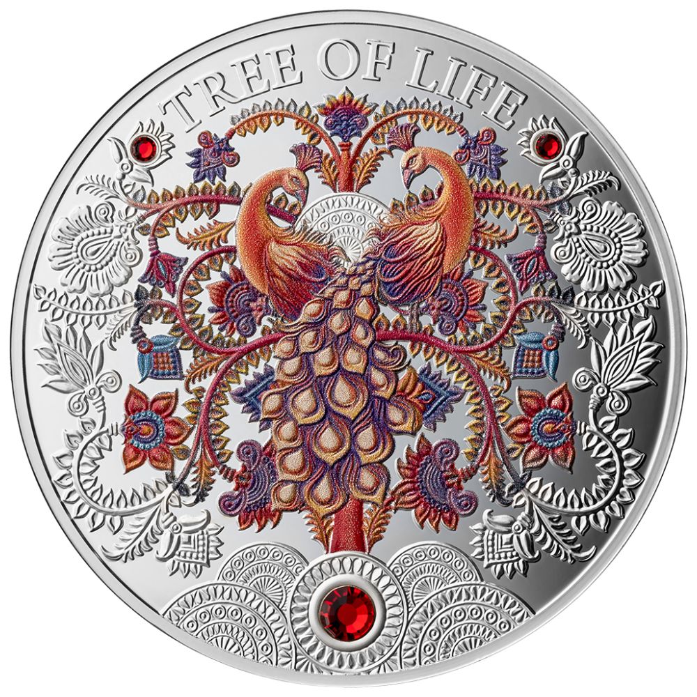 AUTUMN TREE OF LIFE 1 Oz Silver Coin - PARTHAVA COIN