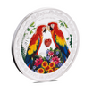 LOVE IS PRECIOUS Macaw 1 Oz Silver Coin $2 Niue 2025 - PARTHAVA COIN