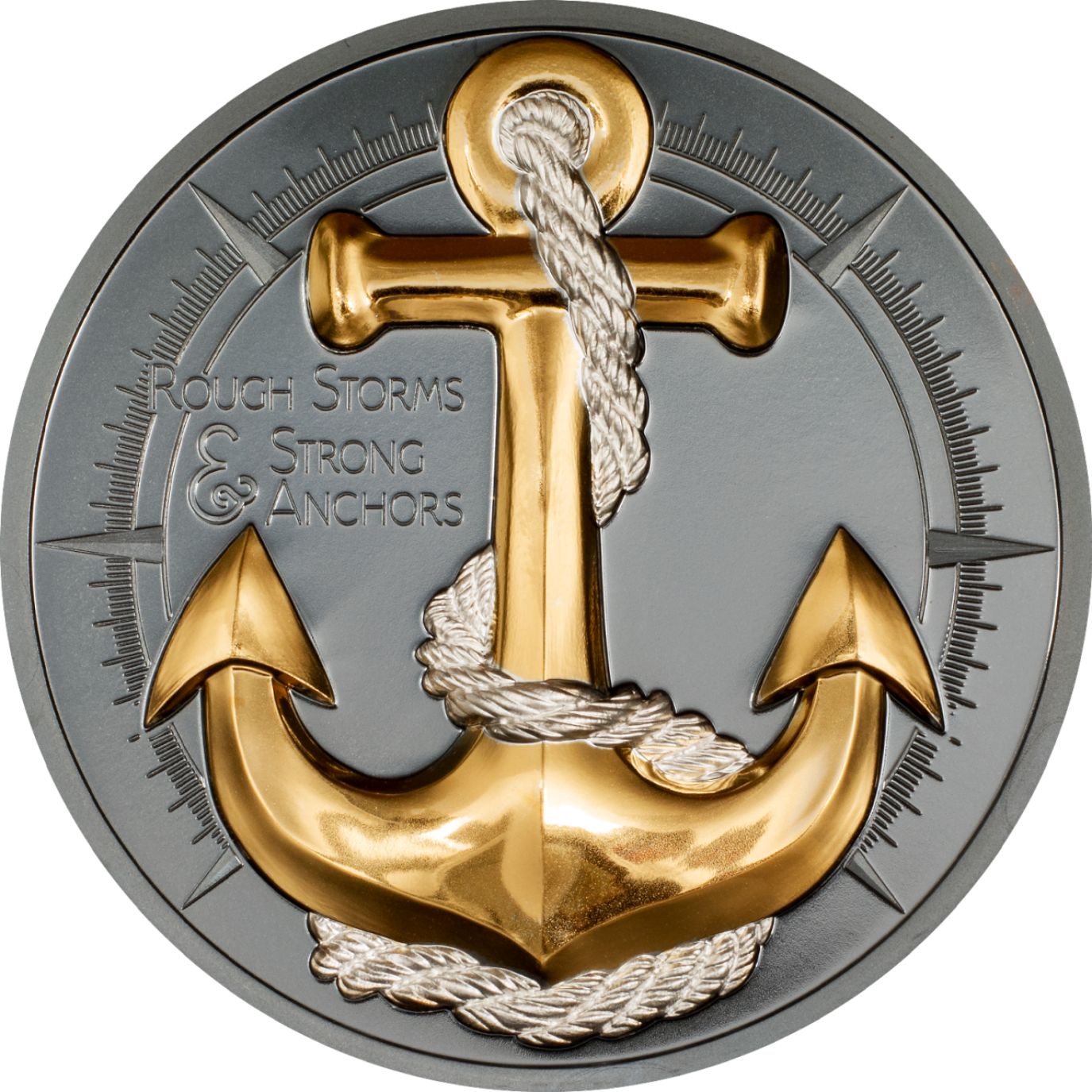 Anchor The Journey 2 Oz Silver Coin 2025 - PARTHAVA COIN