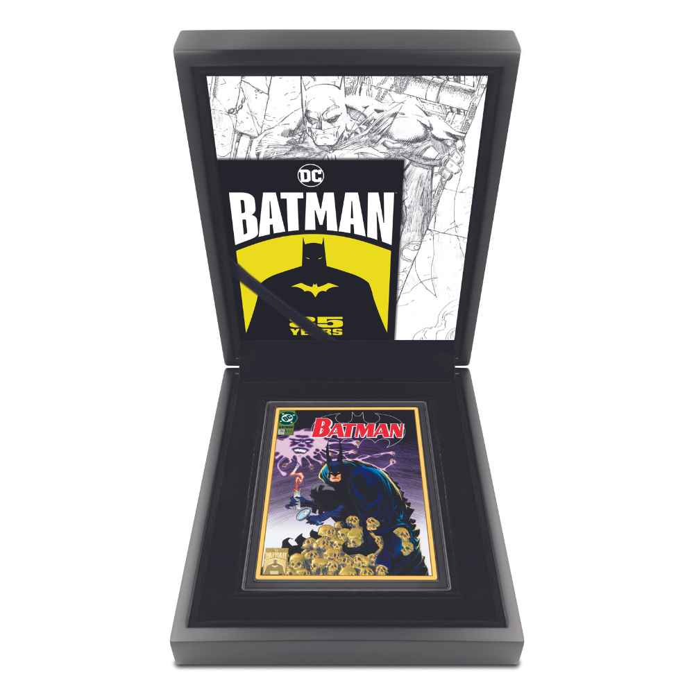 BATMAN™ #516 COMIC 85 Years Anniversary 5 Oz Silver Coin $10 Niue 2024 - PARTHAVA COIN