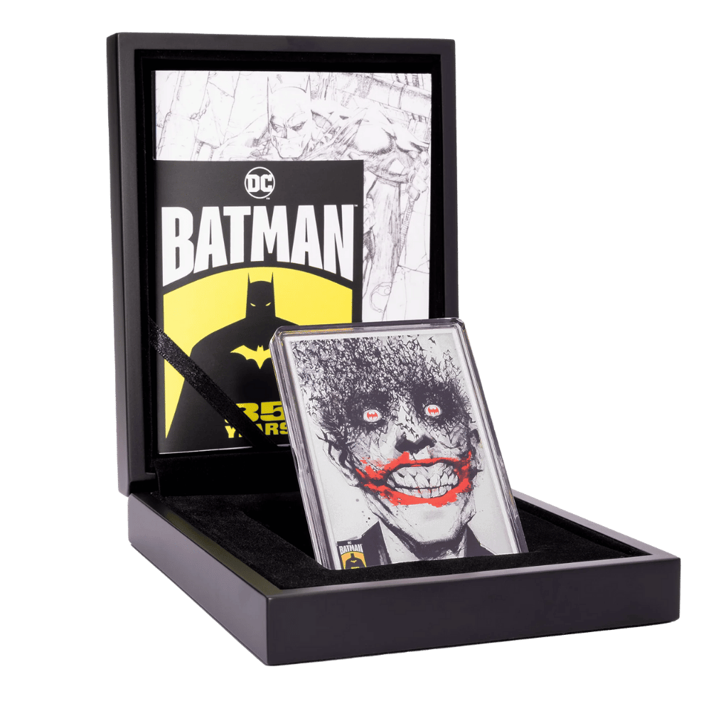 BATMAN™ #880 COMIC 85 Years Anniversary 5 Oz Silver Coin $10 Niue 2024 - PARTHAVA COIN