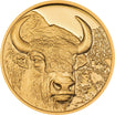 Bison Wild Mongolia 1/10 Oz Gold Coin 2025 - PARTHAVA COIN