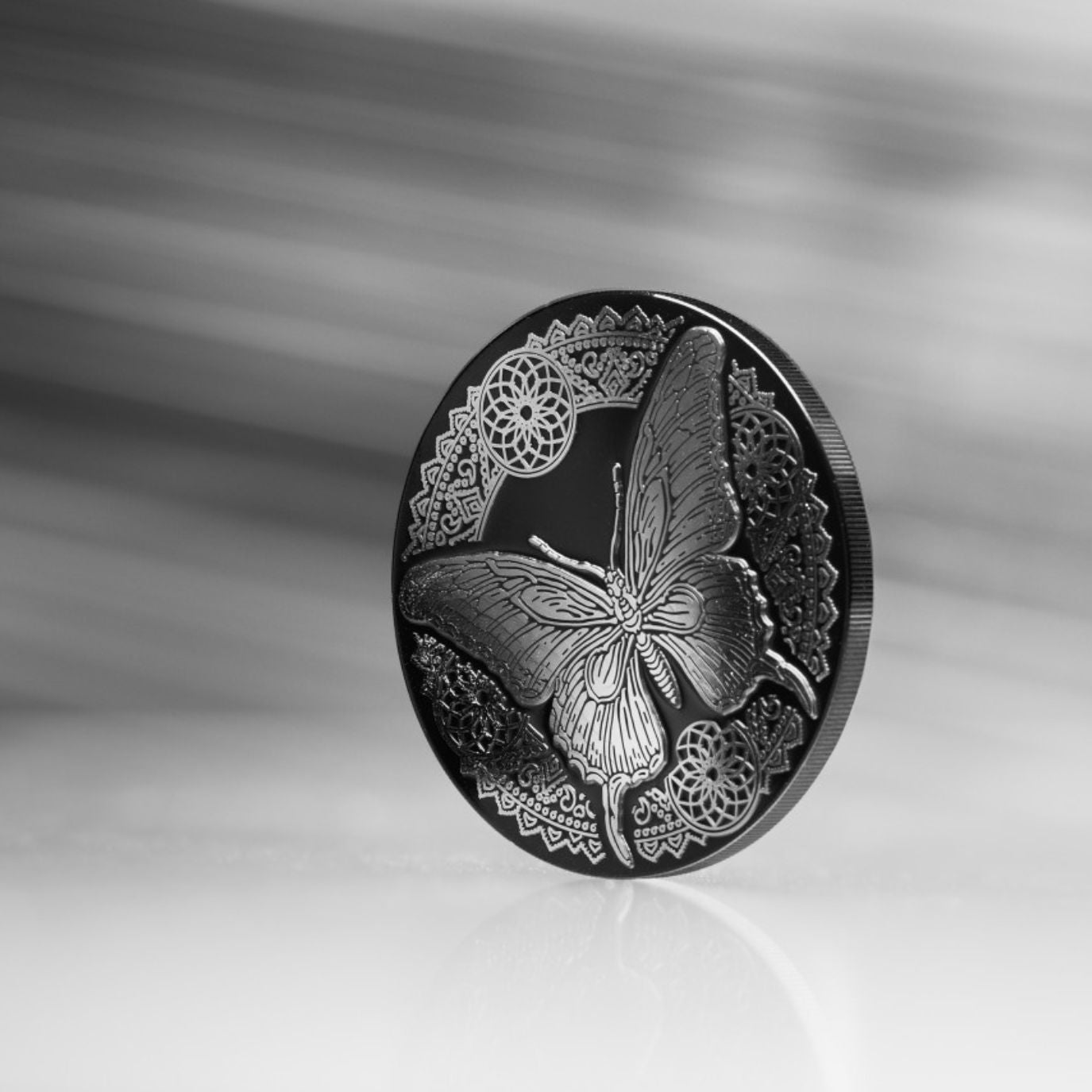 Butterfly 1 Oz Silver Coin 2025 - PARTHAVA COIN