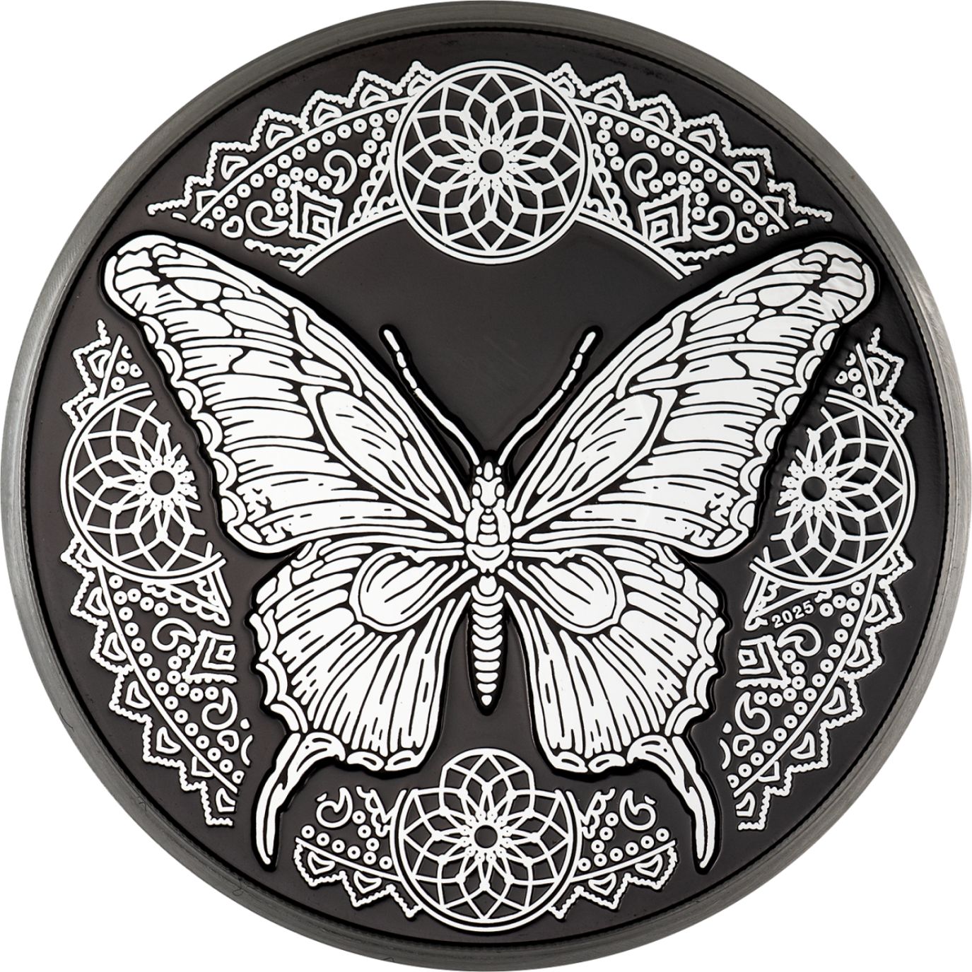 Butterfly 1 Oz Silver Coin 2025 - PARTHAVA COIN