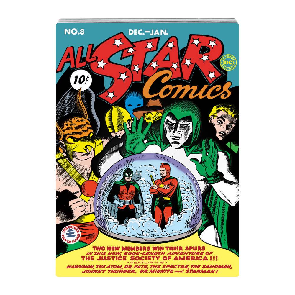 COMIX™ All Star Comics #8 1 Oz Silver Coin