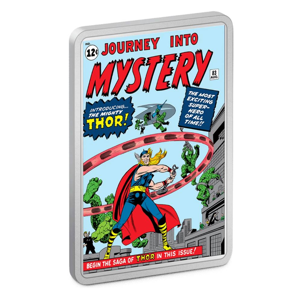 COMIX™ Marvel Journey into Mystery #83 2 Oz Silver Coin - PARTHAVA COIN