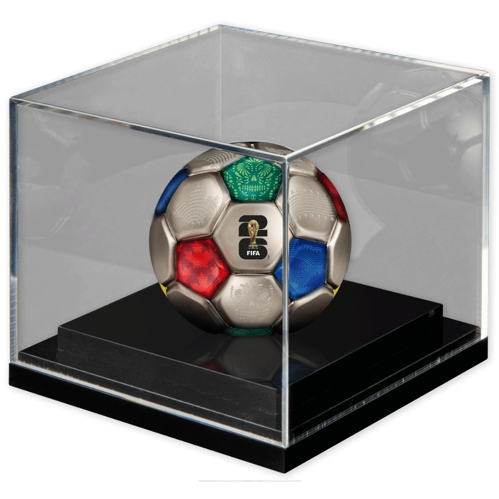 FIFA Spherical Football 3 Oz Silver Coin 2026 - PARTHAVA COIN