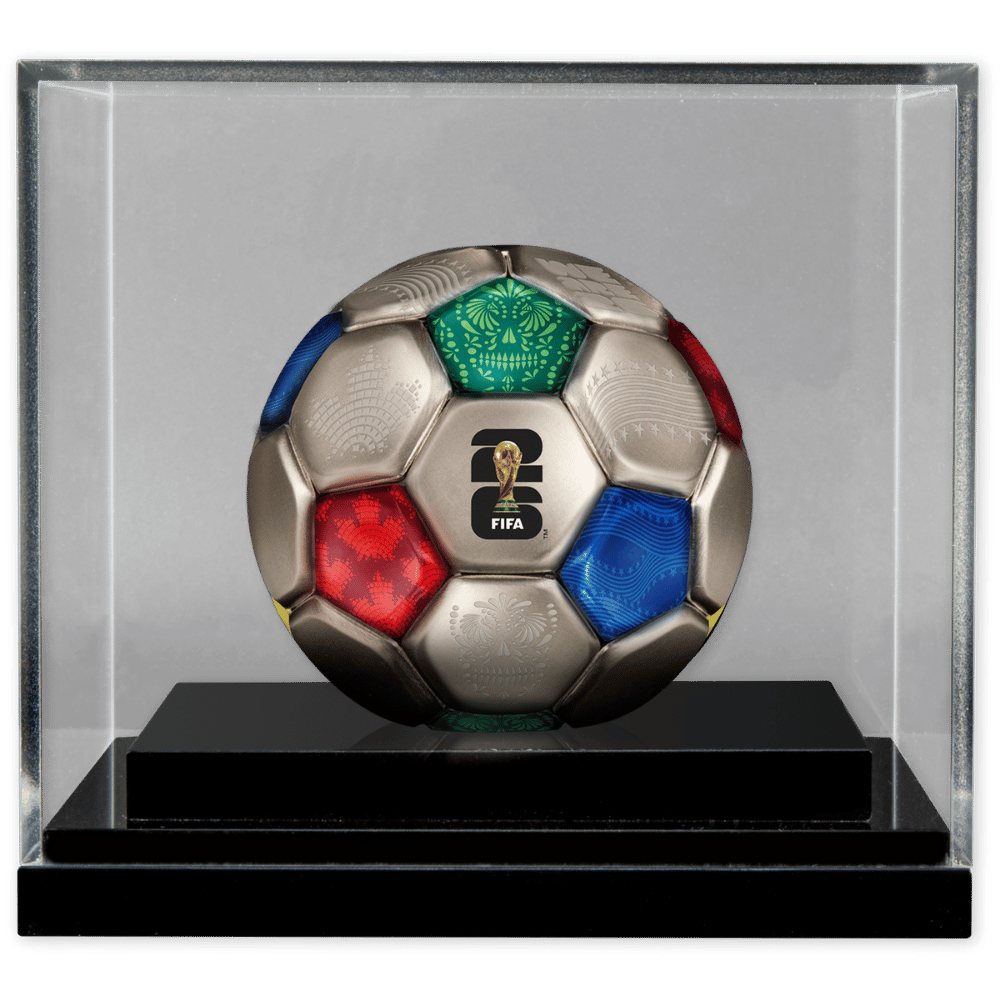 FIFA Spherical Football 3 Oz Silver Coin 2026 - PARTHAVA COIN